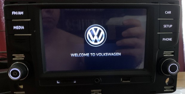 Volkswagen RCD330 Golf 7 Carplay Android Auto
