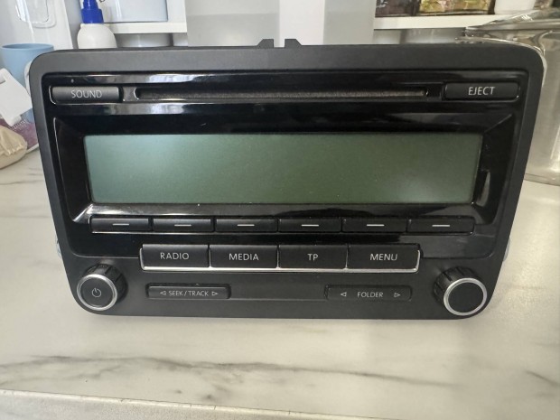 Volkswagen RCD 310 gy�ri fejegys�g - Passat B7 - 1K0035186AA