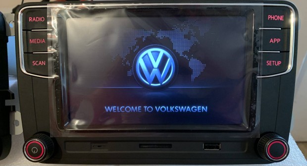 Volkswagen RCD 360 pro2 Carplay Android Auto