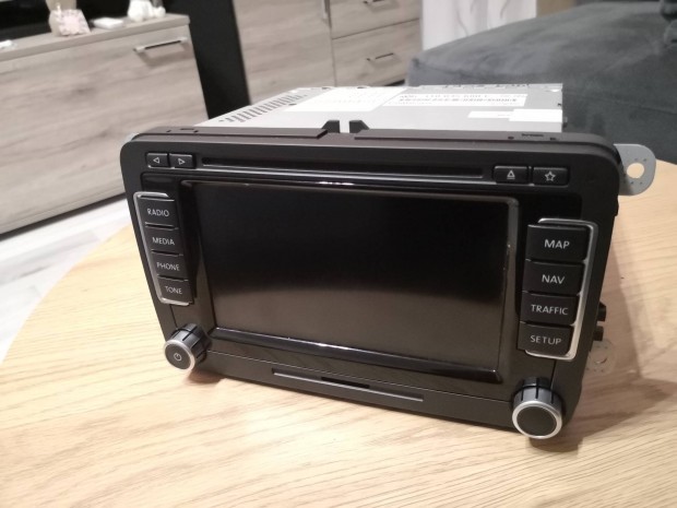Volkswagen RNS510 rádió + Bluetooth modul