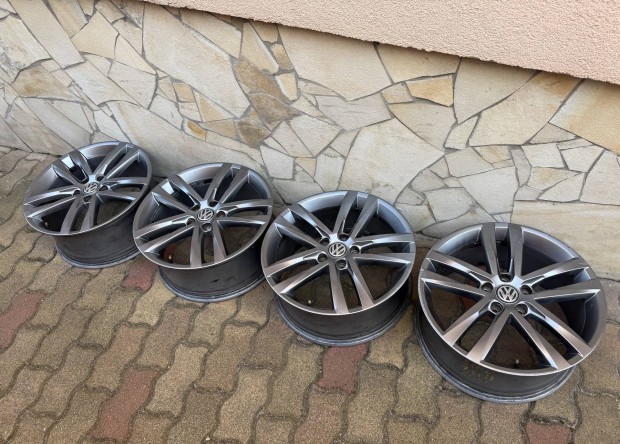 Volkswagen Salvador gyári 5x112 R18 alufelni szett
