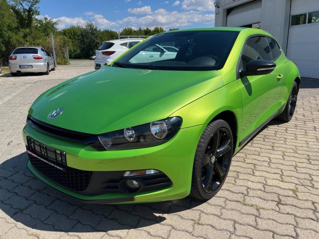 Volkswagen Scirocco 1.4 TSI Félbőr. Navi. Digit...