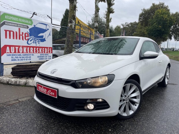 Volkswagen Scirocco 1.4 TSI KM. Garancia! Tempo...