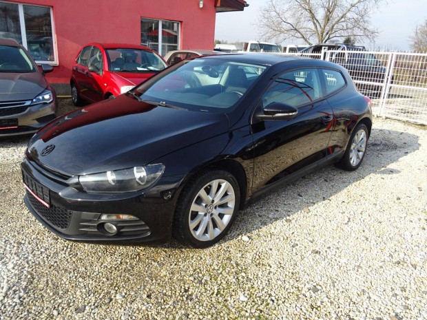 Volkswagen Scirocco 1.4 TSI Ktzns digit klm...