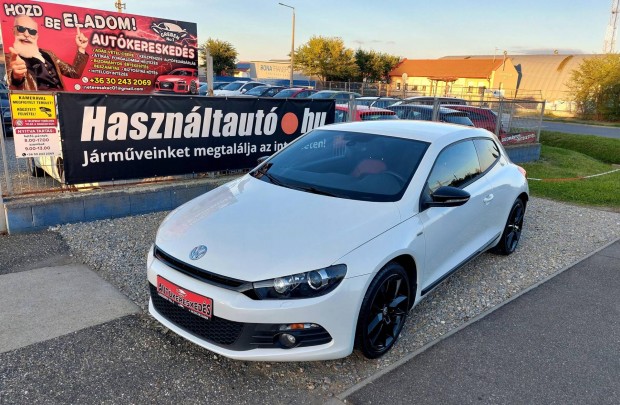 Volkswagen Scirocco 1.4 TSI Match vgig vezetet...
