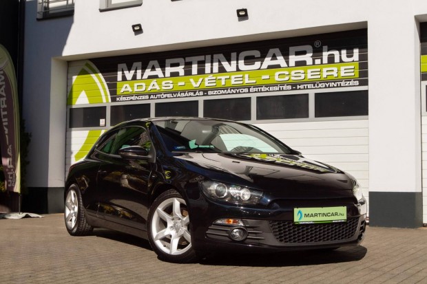 Volkswagen Scirocco 1.4 TSI Schwarz Metallic +M...