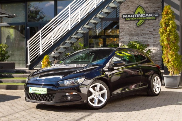 Volkswagen Scirocco 1.4 TSI Schwarz Metallic +M...