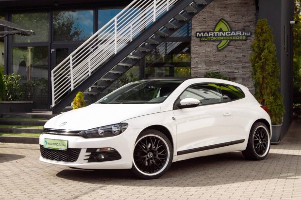 Volkswagen Scirocco 2.0 CR TDI Candy White Mett...