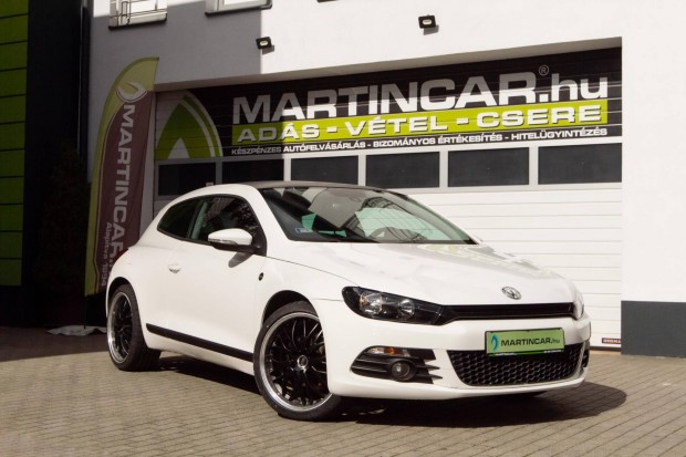 Volkswagen Scirocco 2.0 CR TDI Candy White Mett...