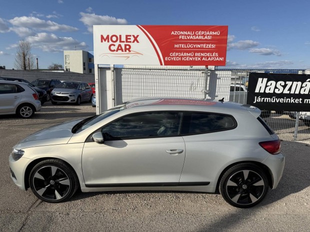 Volkswagen Scirocco 2.0 CR TDI Navi. B�r. �l�sf...