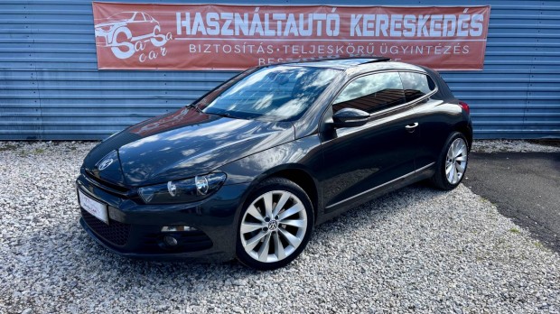 Volkswagen Scirocco 2.0 CR TDI Ritka belső!