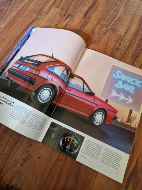 Volkswagen Scirocco Prospektus 1988 32 Oldal