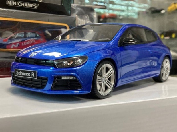 Volkswagen Scirocco R 2008 1:18 1/18 Otto Mobile OT390 resin