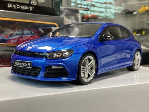 Volkswagen Scirocco R 2008 1:18 1/18 Otto Mobile OT390 resin