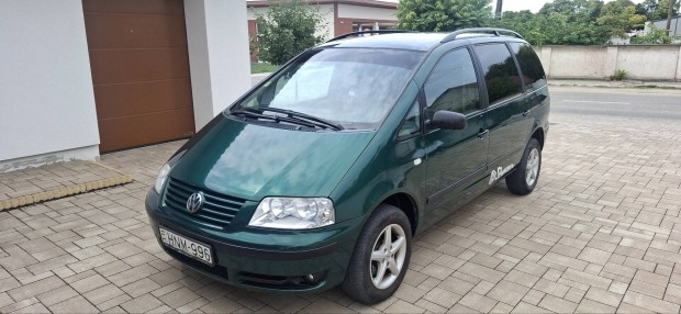 Volkswagen Sharan 1.9 PDTDI Auy 116LE Kézi 6 2002 270.000 KM 2.TUL 7Sz