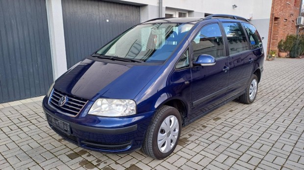 Volkswagen Sharan 1.9 PD TDI 158E KM - Sz.könyv...