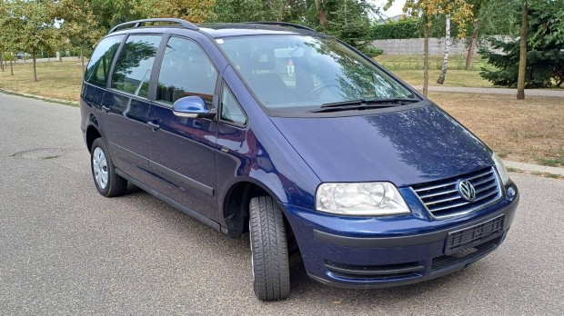 Volkswagen Sharan 1.9 PD TDI 158E KM - Sz.könyv...