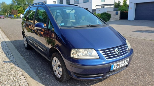 Volkswagen Sharan 1.9 PD TDI 158E KM - Sz.knyv...