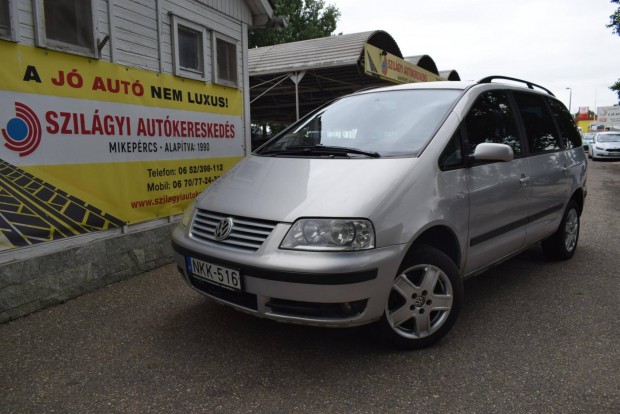 Volkswagen Sharan 1.9 PD TDI 4Motion ITT s MOS...