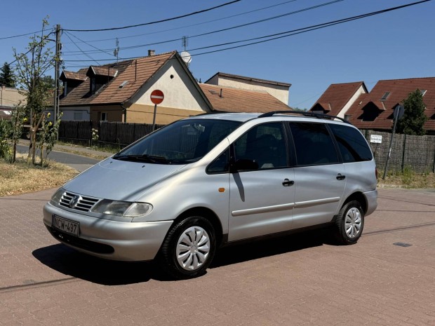 Volkswagen Sharan 1.9 PD TDI 4Motion Jéghideg K...