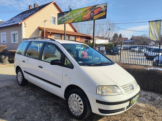 Volkswagen Sharan 1.9 PD TDI Comfortline 7 SZEM...
