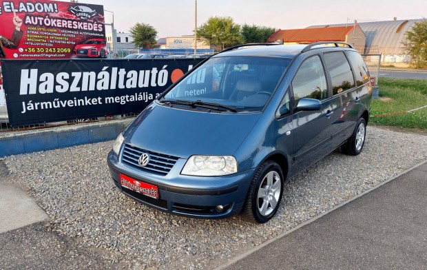Volkswagen Sharan 1.9 PD TDI Comfortline Rendsz...
