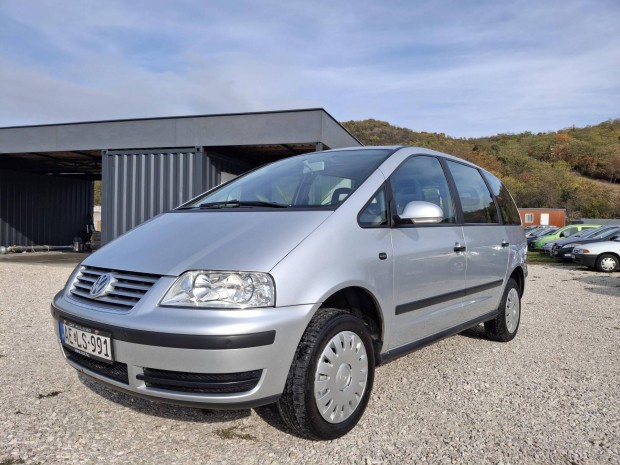 Volkswagen Sharan 1.9 PD TDI Highline Csere-Bes...