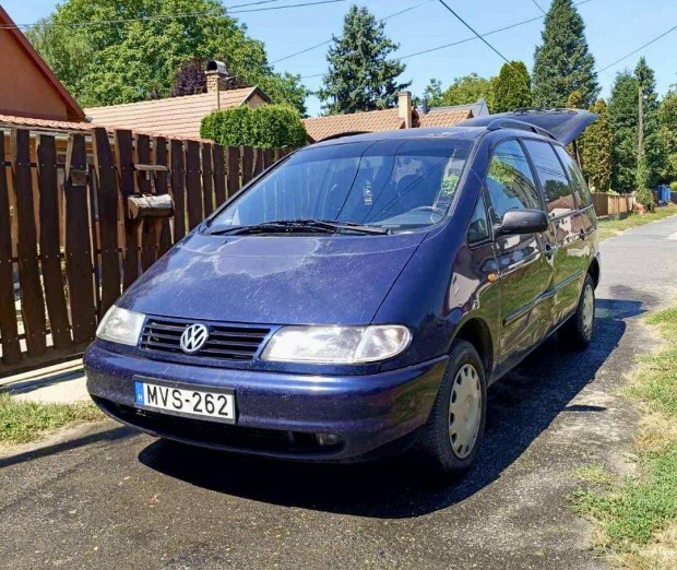 Volkswagen Sharan 1.9 TDI Comfortline Fix-Fix-F...