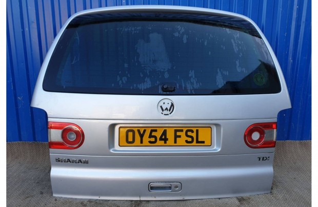 Volkswagen Sharan 2004-10 csomagtr ajt, ablaktrl motor, lmpa