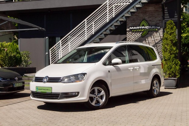 Volkswagen Sharan 2.0 CR TDI Comfortline Bluemo...