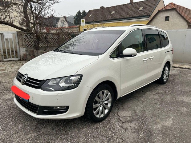 Volkswagen Sharan 2.0 CR TDI Highline Bixenon-P...