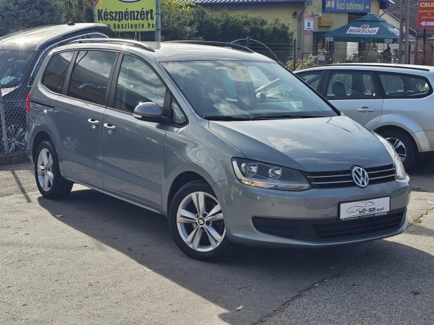 Volkswagen Sharan 2.0 CR TDI Trendline Vezetett...