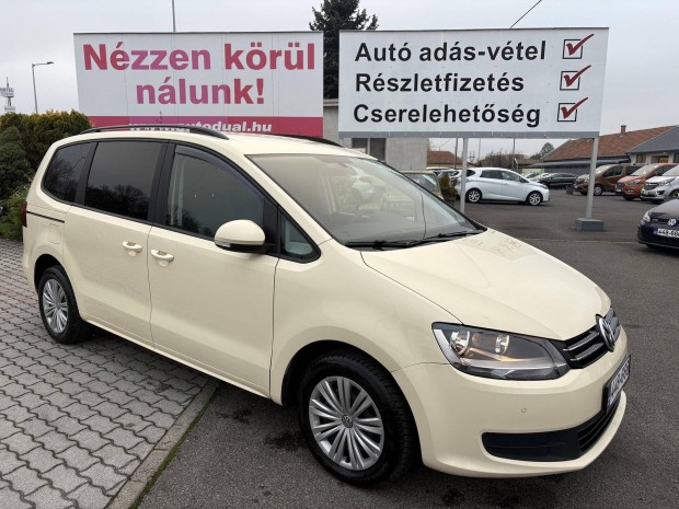 Volkswagen Sharan 2.0 TDI DSG 7 Szem�lyes