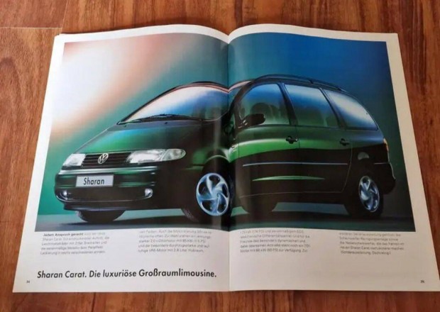 Volkswagen Sharan Prospektus 1995 48 oldal