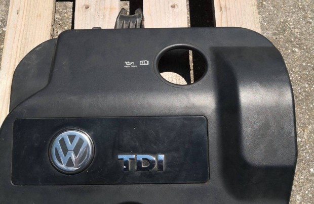 Volkswagen Sharan fels motor burkolat