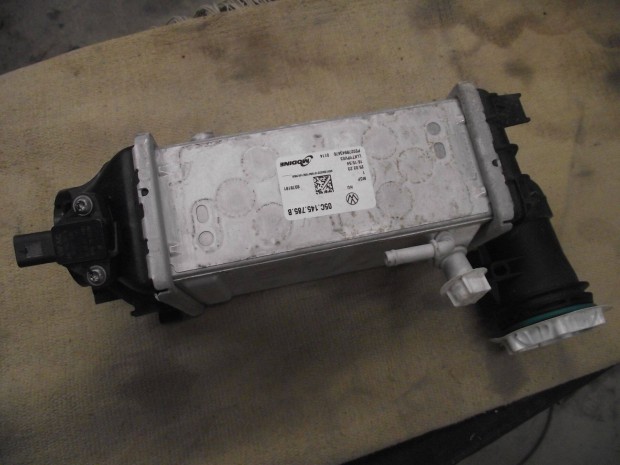 Volkswagen Skoda 1.0 TSI intercooler hűtő gyári új 05C145785B