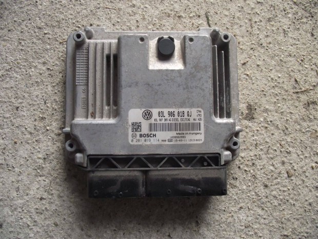 Volkswagen Skoda 2.0 Crtdi motorvezérlő Cfha EDC17C46 03L906018Qj