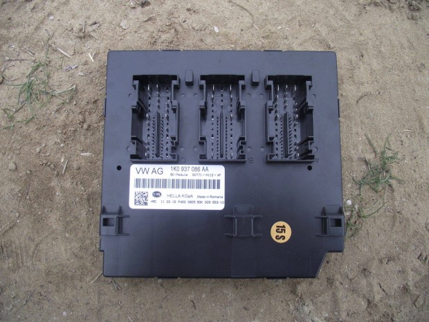 Volkswagen Skoda BCM központi elektronika 1K0937086AA
