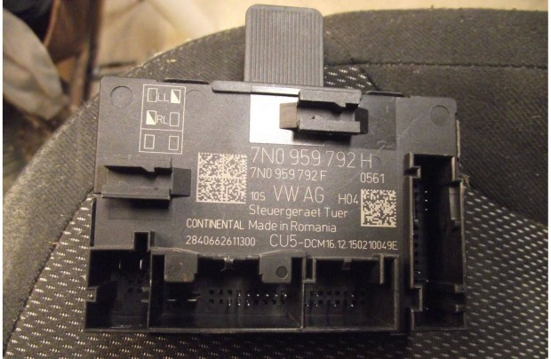 Volkswagen Skoda ajtvezrl modul 7N0959792H 7N0959792F