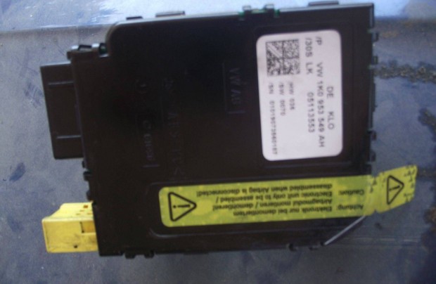 Volkswagen Skoda kormányoszlop elektronika 1K0953549AH