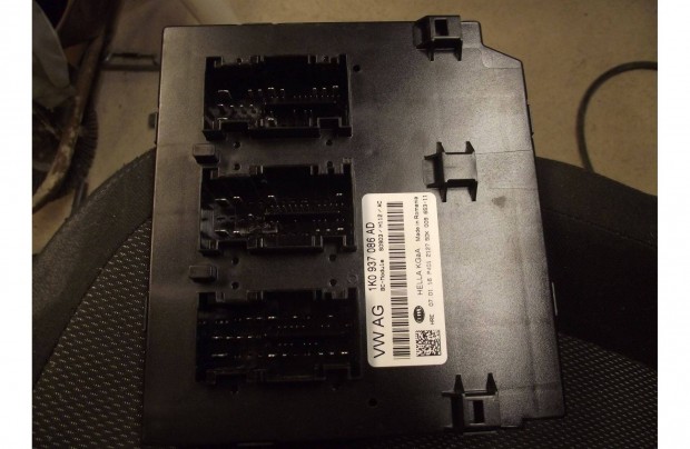 Volkswagen Skoda központi elektronika BCM 1K0937086Ad