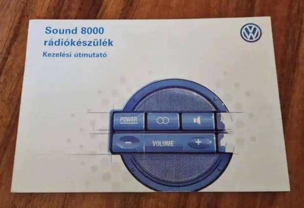 Volkswagen Sound 8000 Rdi Kezelsi tmutat Magyar 1998