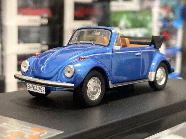 Volkswagen Super Beetle (Bogr) Convertible 1973 1:43 1/43 Premium X