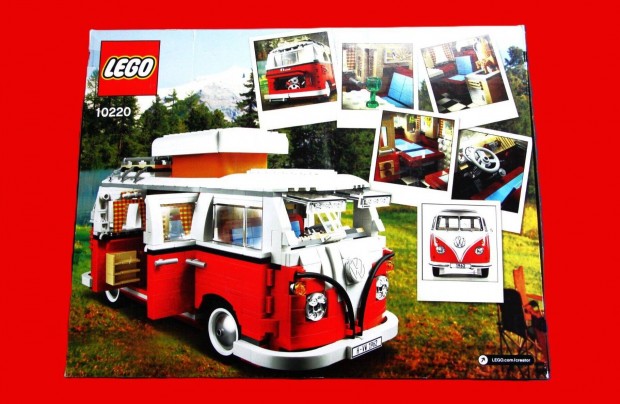 Volkswagen T1 - LEGO Lakaut - Bontatlan 10220