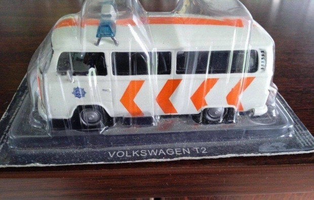 Volkswagen T2 holland rendr kisauto modell 1/43 Elad