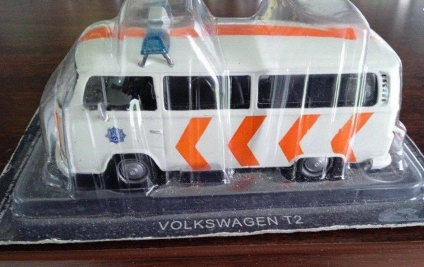 Volkswagen T2 holland rendör kisauto modell 1/43 Eladó