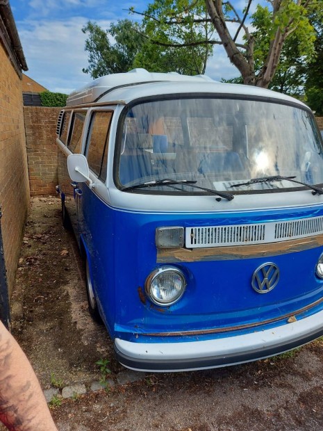 Volkswagen T2 westfalia 1979 bontásra