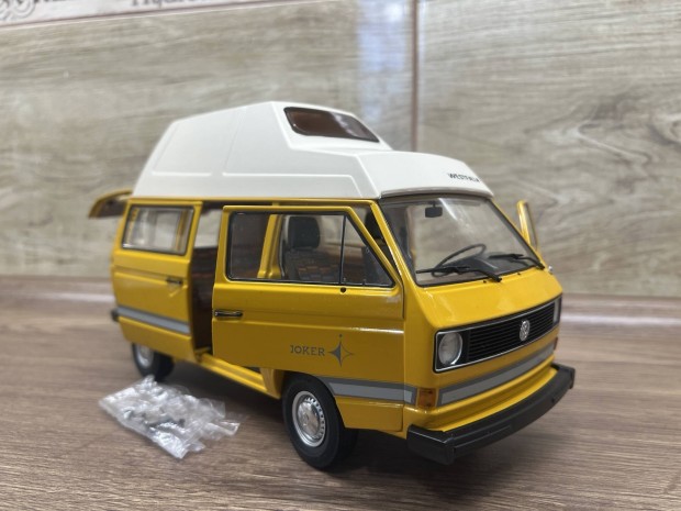 Volkswagen T3 Joker Campingbus Schuco 1/18 1:18 fm lakaut modell