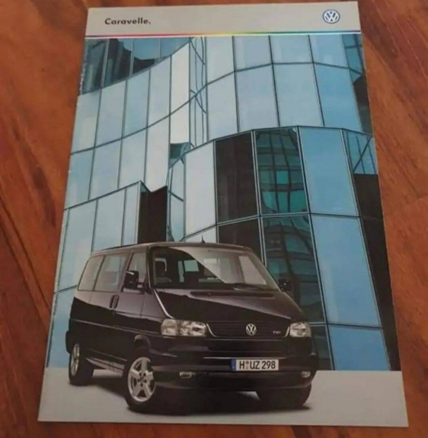 Volkswagen T4 Caravelle Prospektus 1999