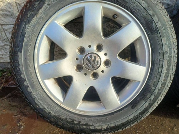 Volkswagen T4, Touareg 16" alufelni nyári gumival